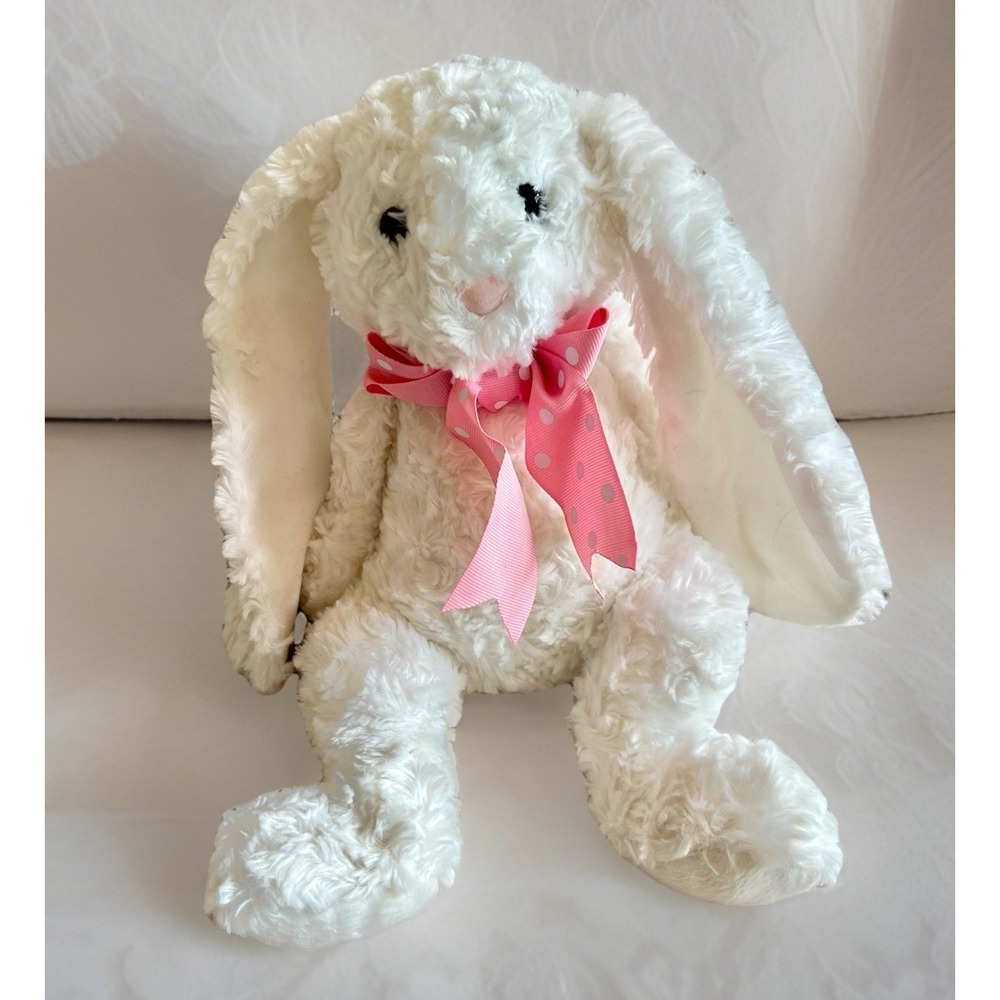 Douglas Cuddle Toy Bunny Rabbit Plush Stuffed Animal Plush Easter 12" Weighted